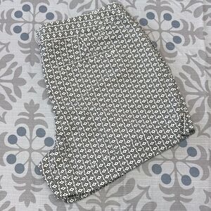 Women’s Catherine Malandrino black and white geometrical design sz 14